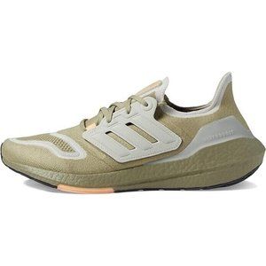 adidas Ultraboost 22 Men's Shoes GX9140 Orbit Green Gray Orange New in Box